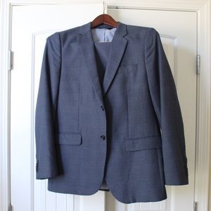 Banana Republic Tailored Slim Fit Suit